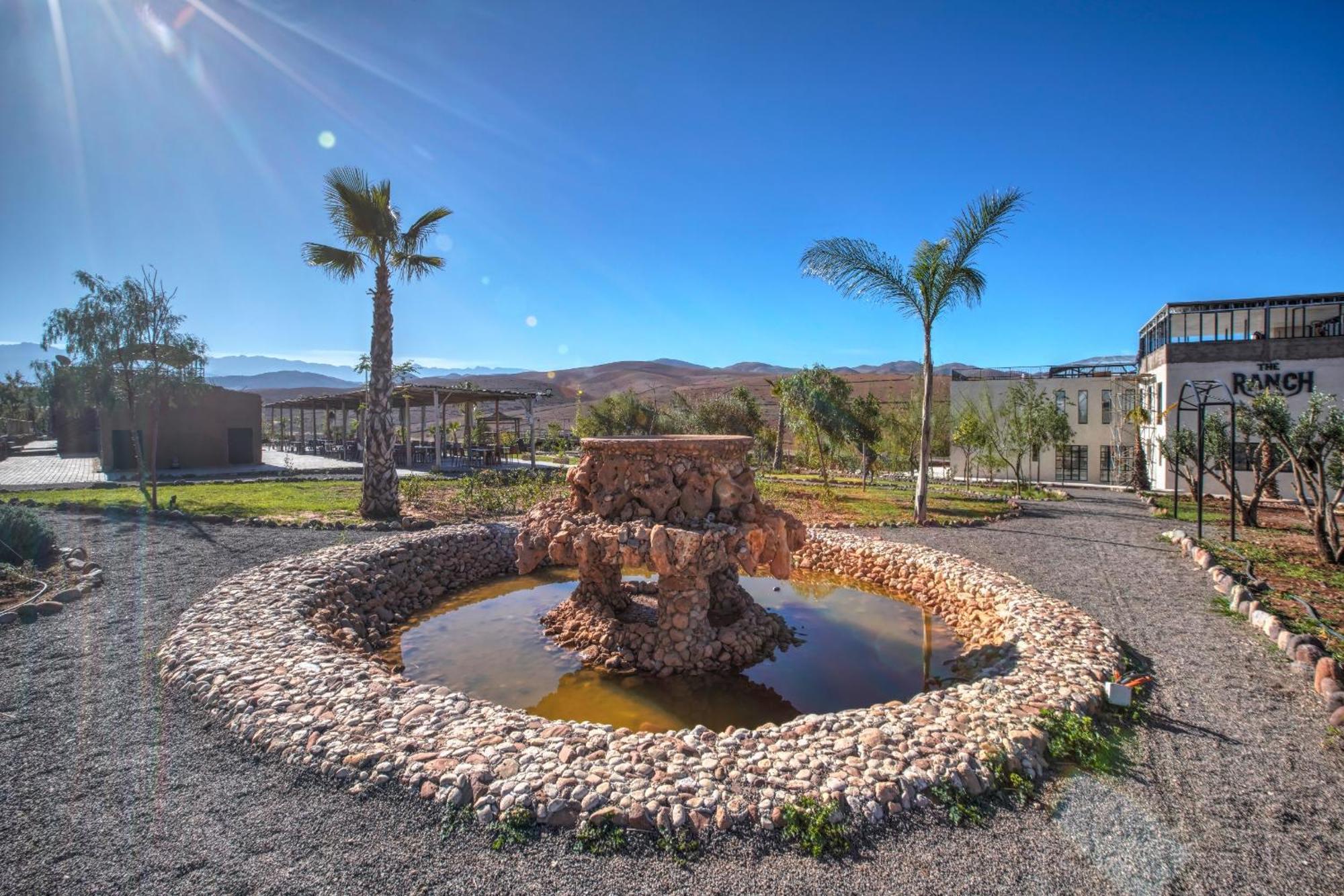 The Ranch Resort Tahanaout Exterior foto