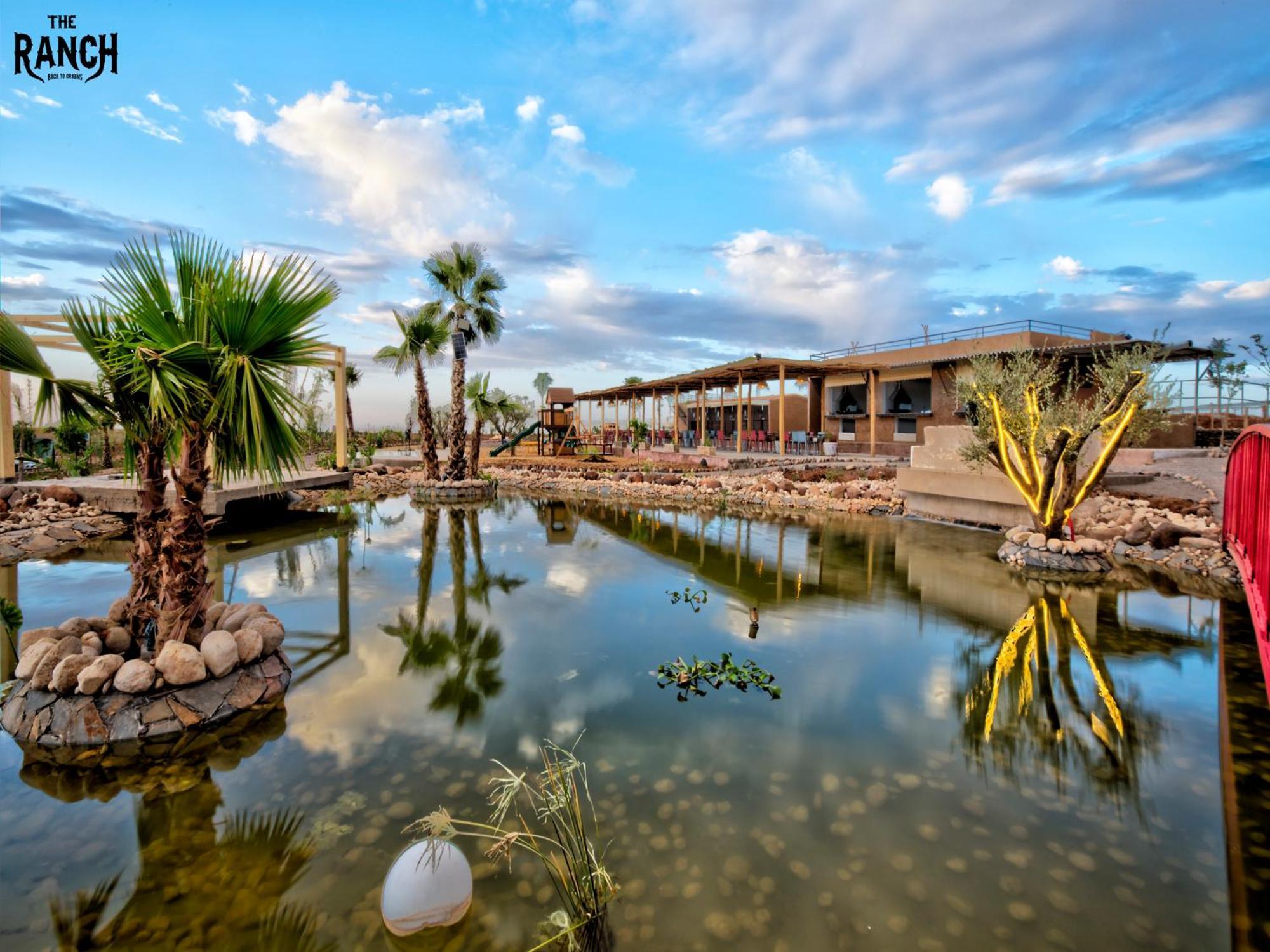 The Ranch Resort Tahanaout Exterior foto