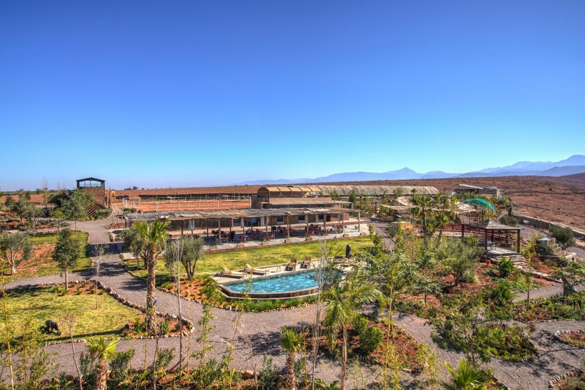 The Ranch Resort Tahanaout Exterior foto