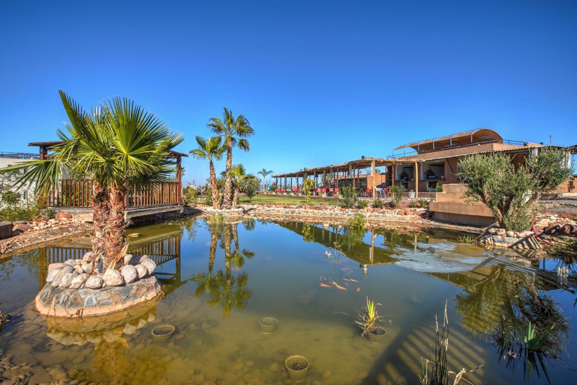 The Ranch Resort Tahanaout Exterior foto