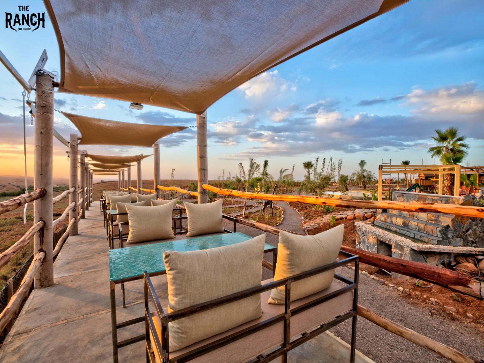 The Ranch Resort Tahanaout Exterior foto