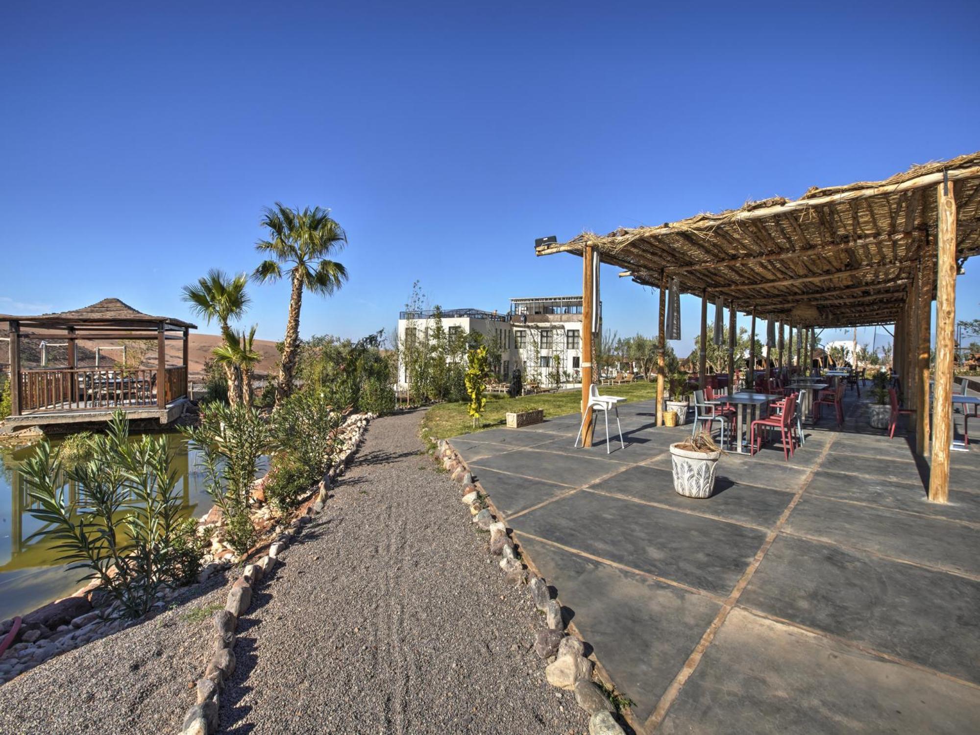 The Ranch Resort Tahanaout Exterior foto