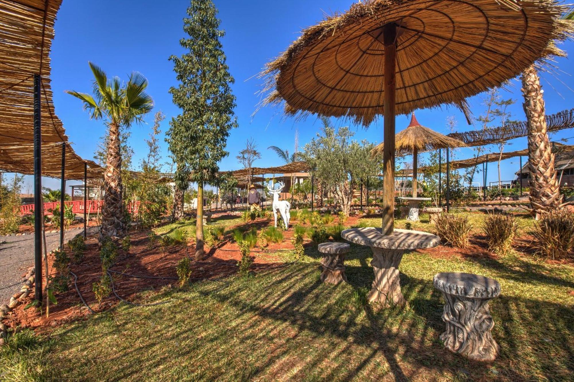 The Ranch Resort Tahanaout Exterior foto