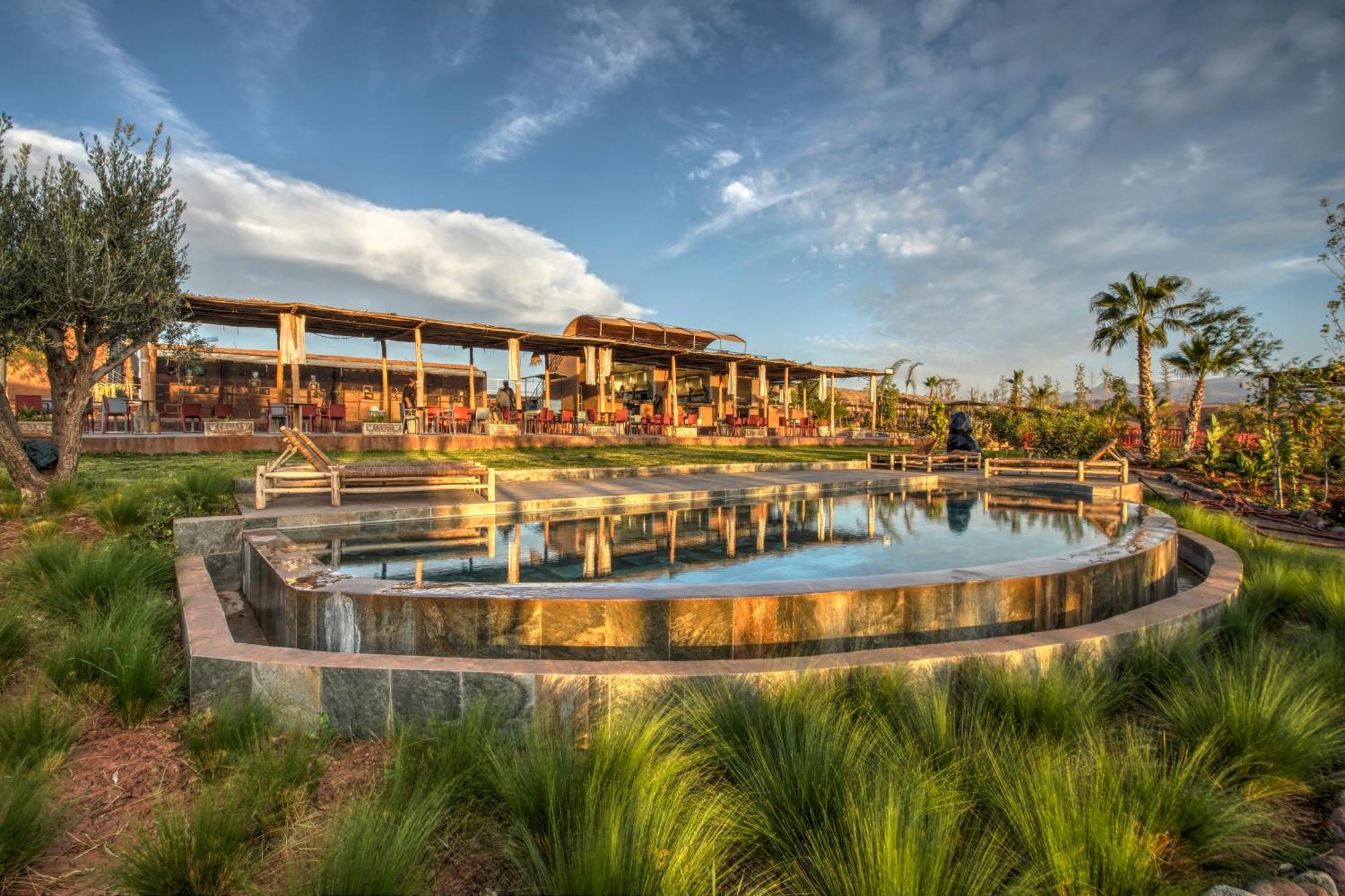 The Ranch Resort Tahanaout Exterior foto