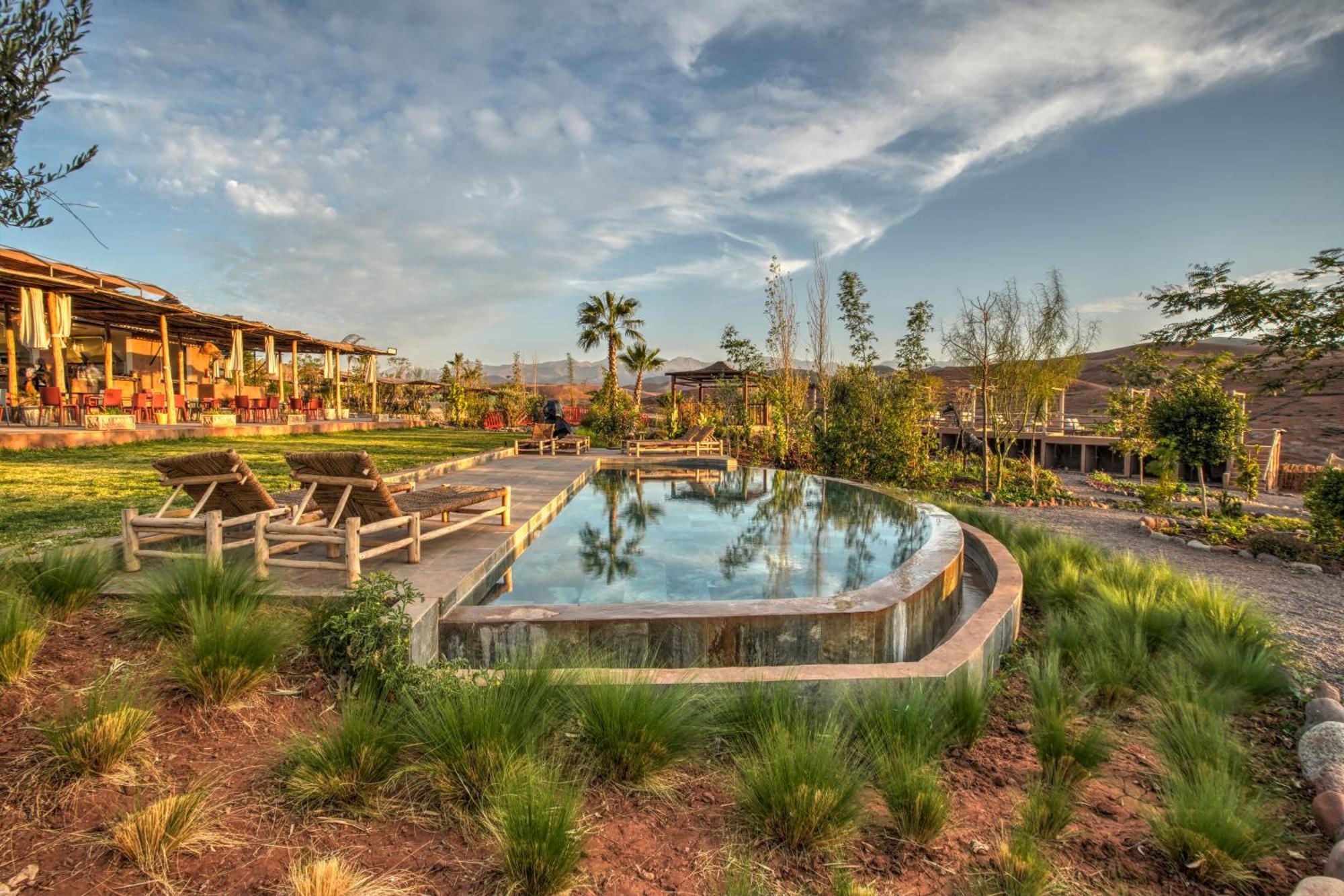 The Ranch Resort Tahanaout Exterior foto