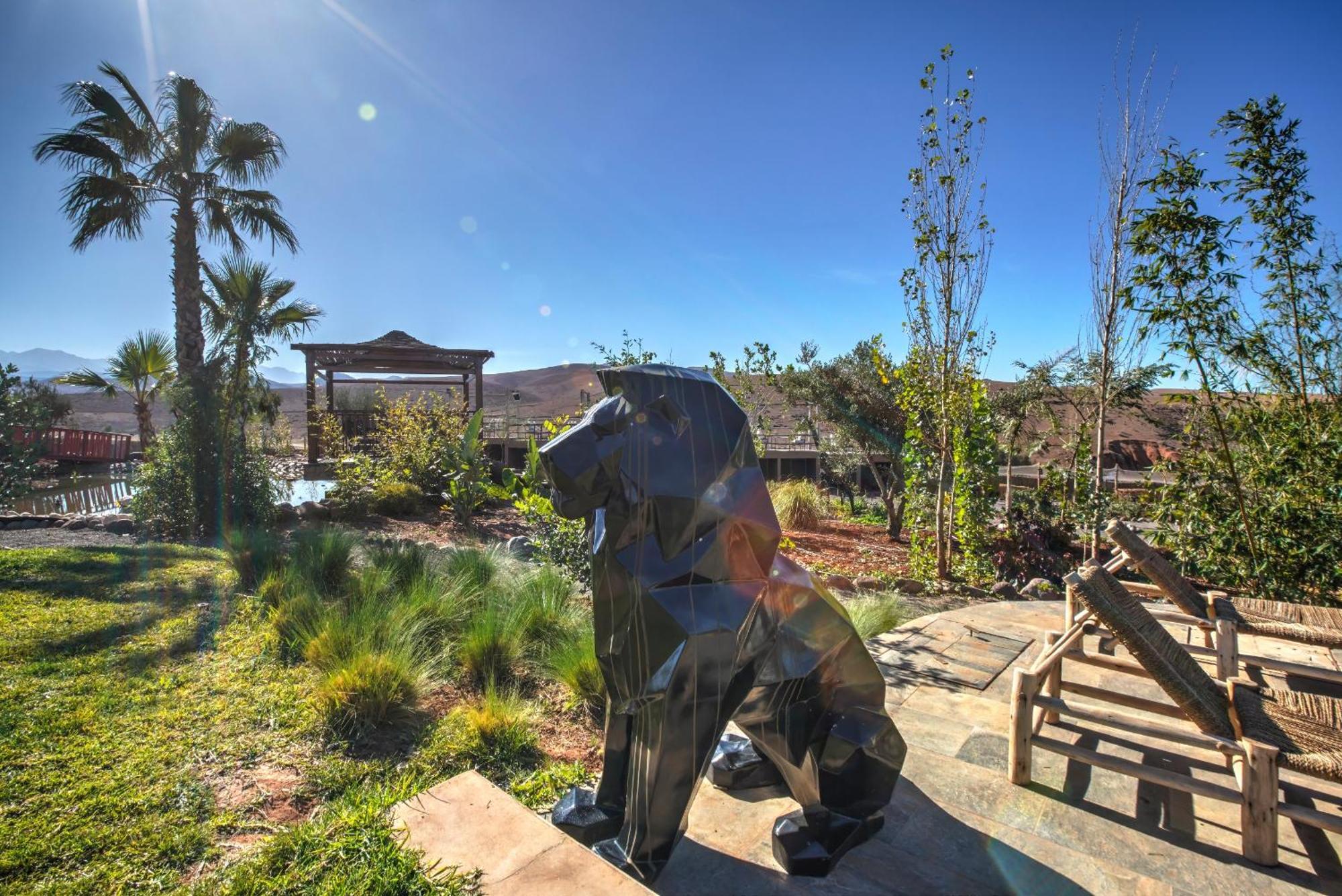 The Ranch Resort Tahanaout Exterior foto
