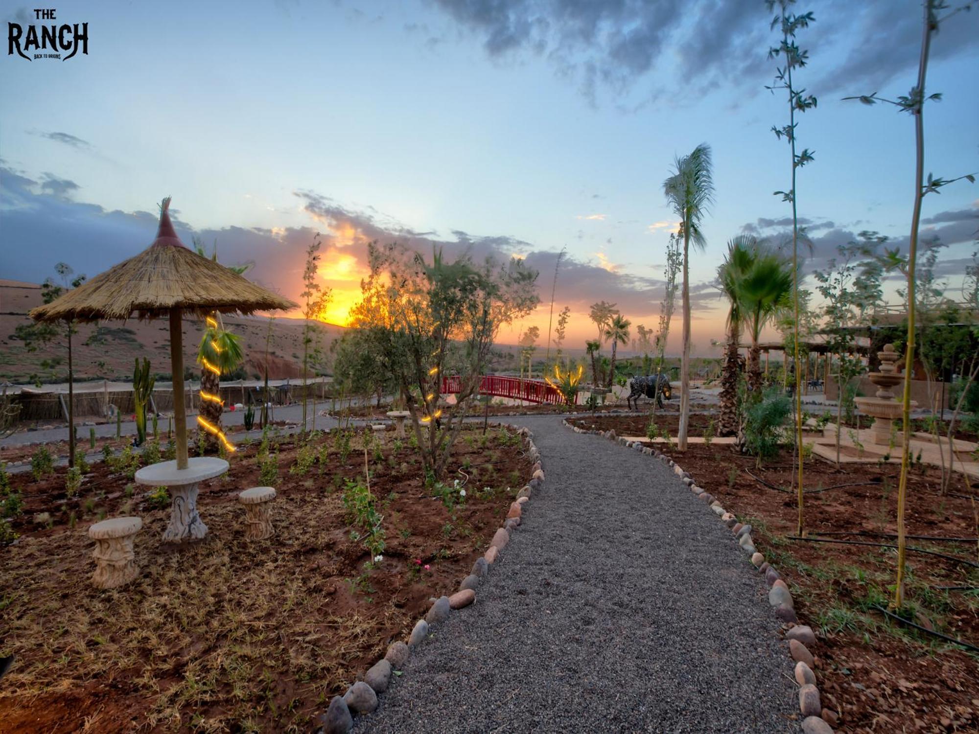 The Ranch Resort Tahanaout Exterior foto
