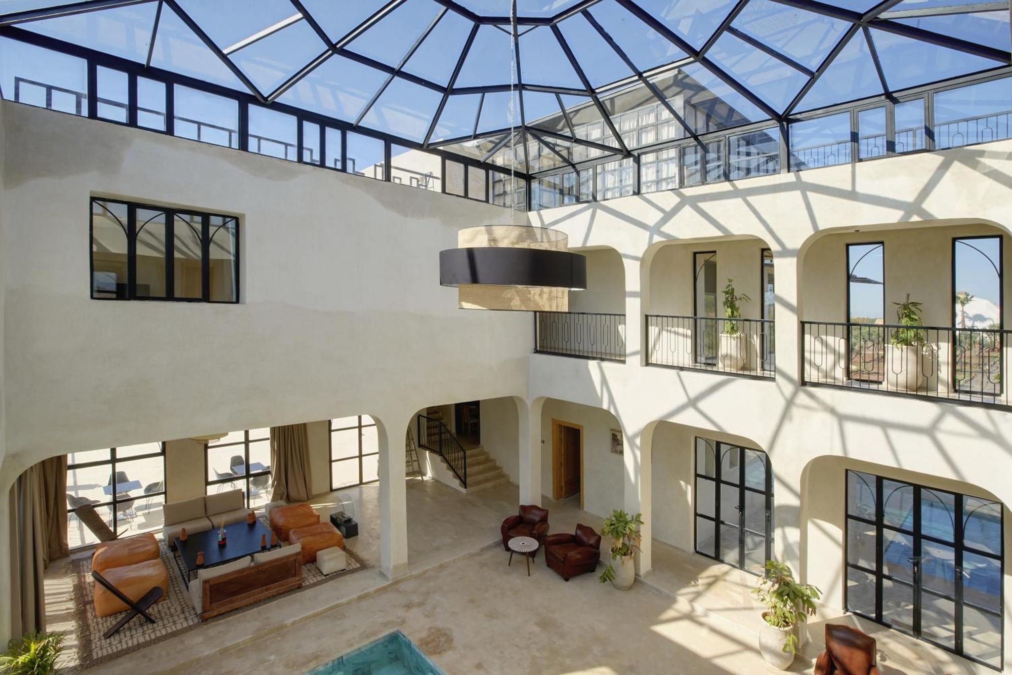 The Ranch Resort Tahanaout Exterior foto