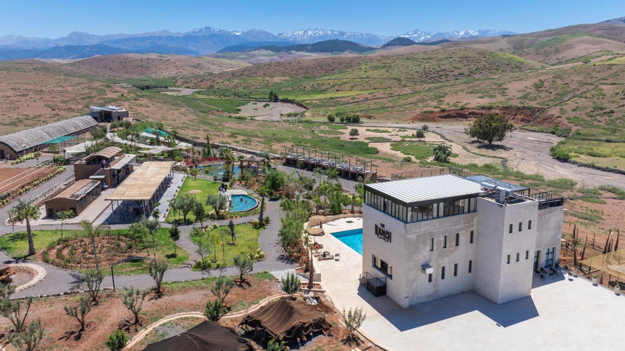 The Ranch Resort Tahanaout Exterior foto