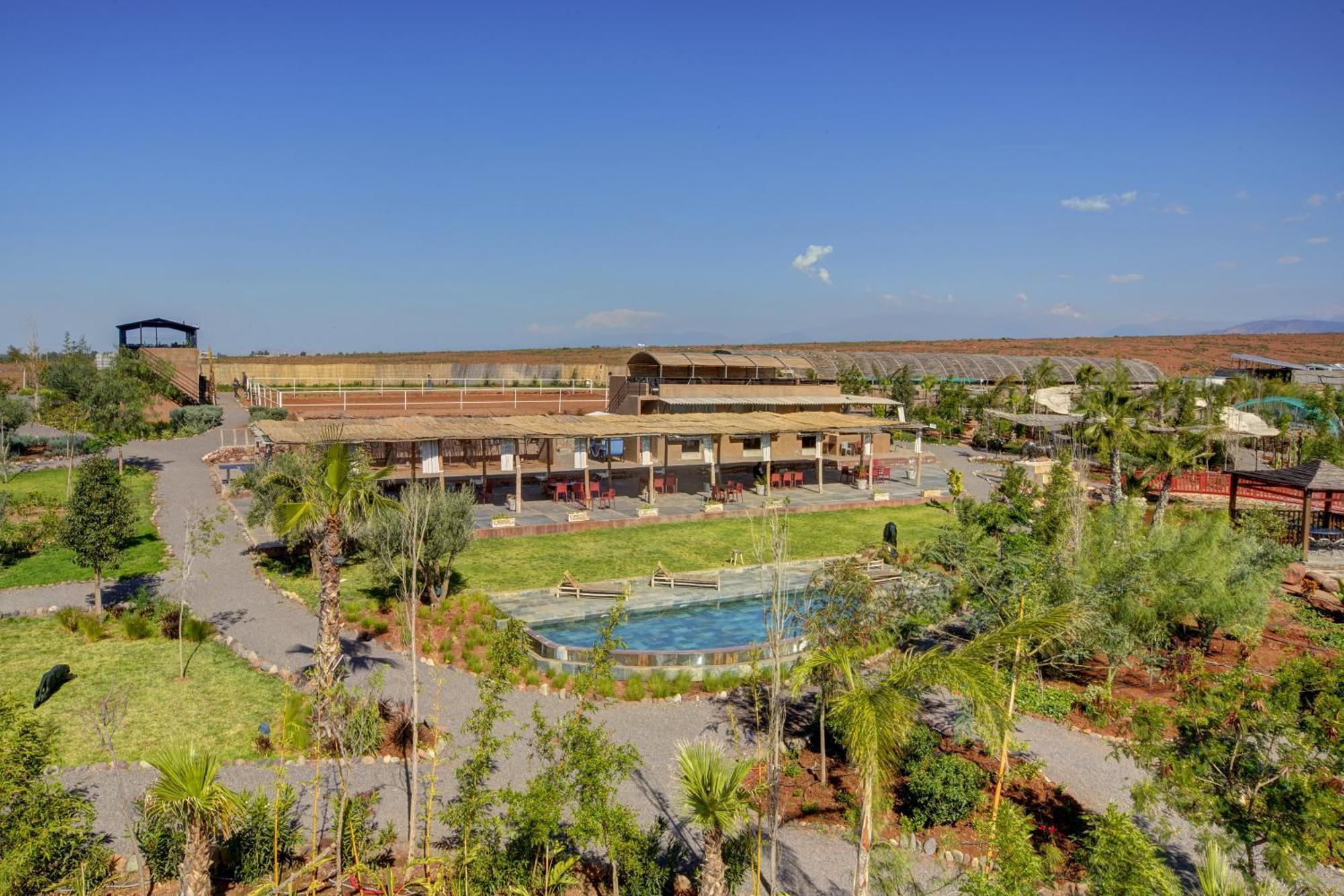 The Ranch Resort Tahanaout Exterior foto