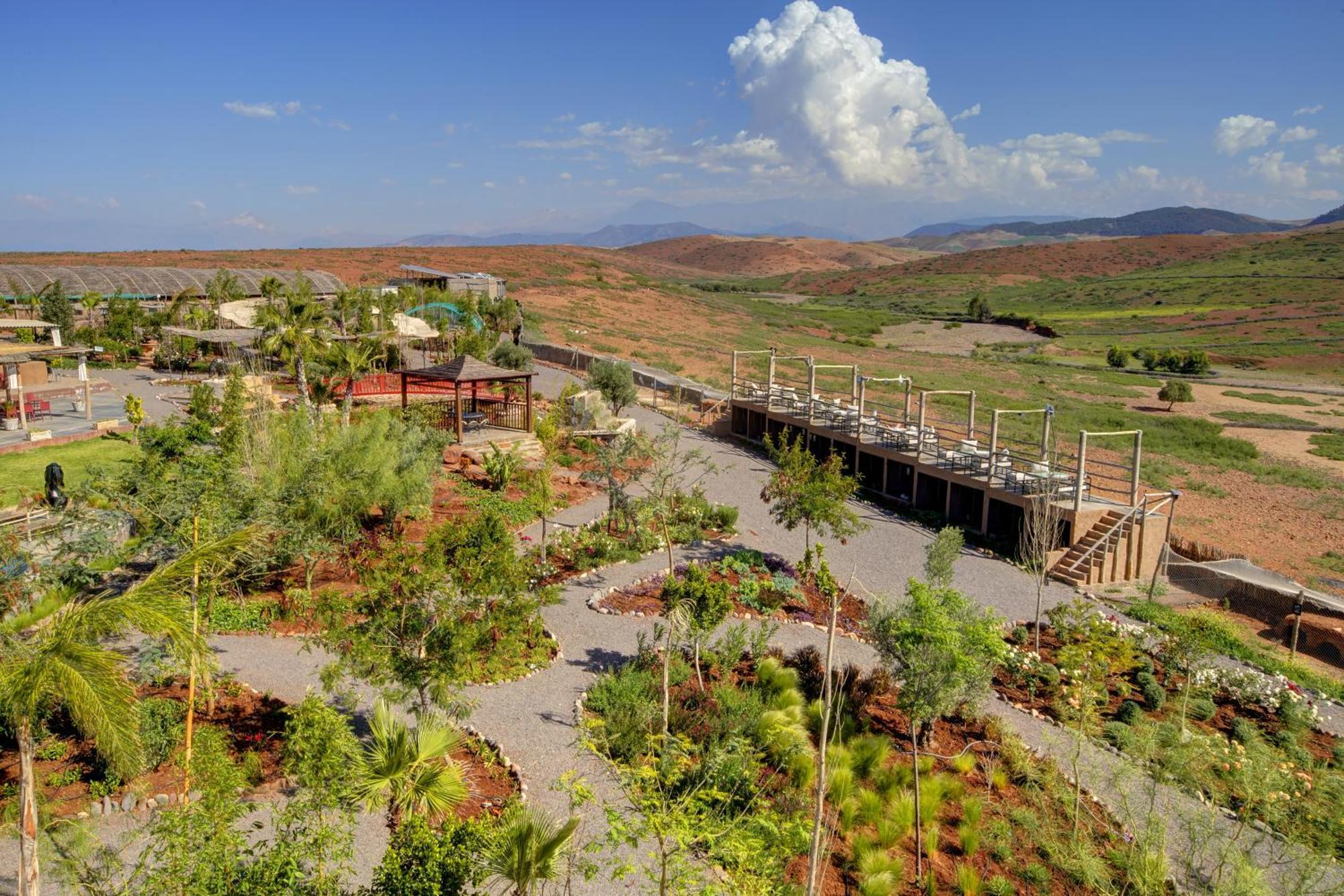 The Ranch Resort Tahanaout Exterior foto